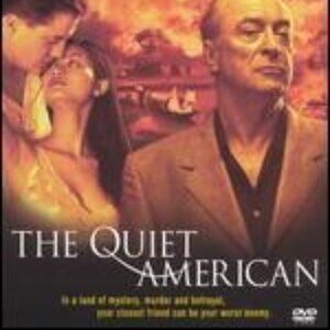 The Quiet American DVD 2002 Starring Michael Caine Brendan Fraser Drama Rated R